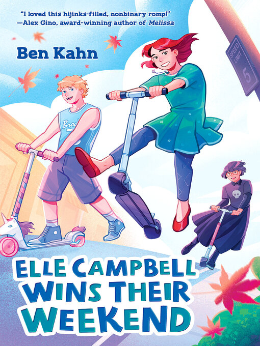 Title details for Elle Campbell Wins Their Weekend by Ben Kahn - Available